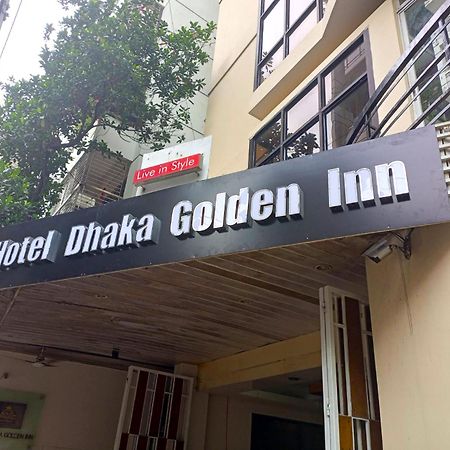 Dhaka Golden Inn - Banani'Lakeside Exterior foto