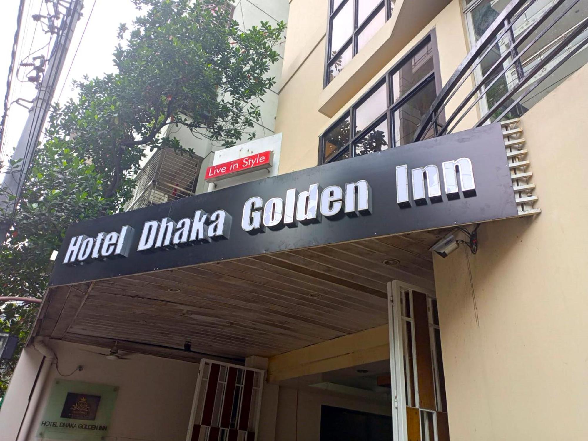 Dhaka Golden Inn - Banani'Lakeside Exterior foto